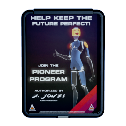Pioneer Program Poster