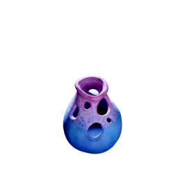 Small Coral Jar